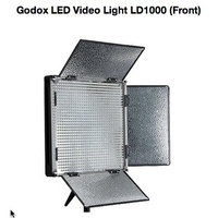 Godox Led Video Light LED1000C (5600K-3200K)