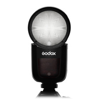 GODOX V1 76WS TTL LI-ION ROUND HEAD CAMERA FLASH FOR SONY