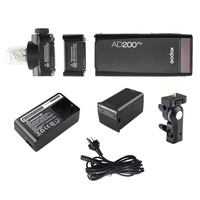 Godox AD200Pro 200Ws Potable Flash Strobe