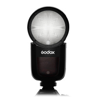 GODOX V1 O 76WS TTL LI-ION ROUND HEAD CAMERA FLASH FOR Olympus