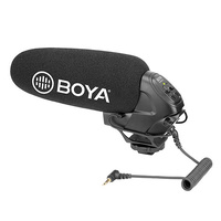 BOYA BY-BM3031 ON-CAMERA SHOTGUN MICROPHONE (PRO VERSION)