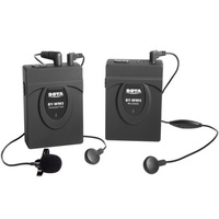 BOYA LAVALIER MICROPHONE KIT BY-WM5 (2.4GHZ WIRELESS, 50M)