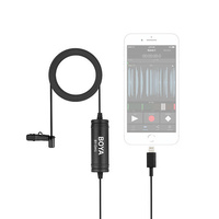 BOYA LAVALIER MICROPHONE FOR IPHONE IPAD BY-DM1 (LIGHTNING PLUG, 6M)