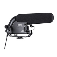 BOYA BY-VM190P SUPER-CARDIOID SHOTGUN MICROPHONE (PRO VERSION)