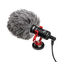 BOYA BY-MM1 UNIVERSAL CARDIOID VIDEO MICROPHONE