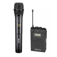 BOYA BY-WHM8 +BYWM6R WIRELESS HANDHELD MICROPHONE KIT