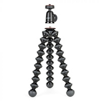 JOBY GORILLAPOD 1K COMPACT TRIPOD WITH BALL HEAD (MAX LOAD: 1KG) -  JB01503 