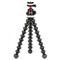 JOBY GORILLAPOD 5K PREMIUM MACHINED ALUMINUM FLEXIBLE TRIPOD WITH BALL HEAD (MAX LOAD: 5KG) - JB01508 