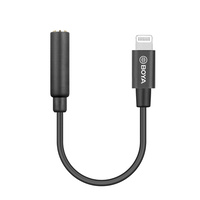 BOYA BY-K3 3.5MM TRRS Female to Lightning Adaptor