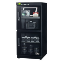 eDry 128L Dry Cabinet FD-126A(Fast Dehumidifying Model, 100% Made in Taiwan)