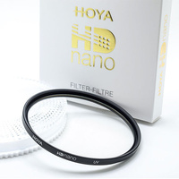 HOYA 62MM HD NANO UV FILTER (MADE IN JAPAN)