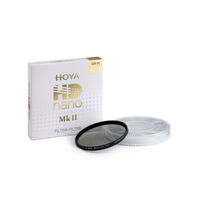 HOYA 77MM HD NANO CIR-PL CIRCULAR POLARISER FILTER MKII (MADE IN JAPAN)