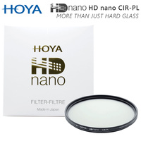 HOYA 55MM HD NANO CIR-PL CIRCULAR POLARISER FILTER (MADE IN JAPAN)