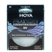 HOYA 62MM FUSION UV FILTER (ANTISTATIC)