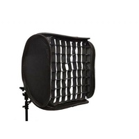Jinbei Portable 40 x40cm Flash Speedlight Softbox With Grid