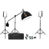 Pixel Video Studio LED (COB + Panel) 380Ws Light kit 