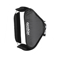 GODOX 80 x 80CM QUICK SET UP SOFTBOX KIT For V1 Speedlite