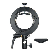 GODOX S2 SPEEDLITE BRACKET FOR V1 ROUND HEAD / RECTANGULAR SPEEDLITE (FITS BOWENS MOUNT ACCESSORIES)