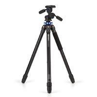 Benro Mach 3  Aluminium Tripod with 3 Way head  TMA37ALHD3