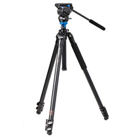 BENRO VIDEO TRIPOD KIT ALUMINIUM A2573FS6