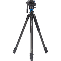 BENRO VIDEO TRIPOD KIT Carbon Fibre C2573FS4