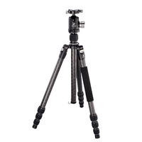 LEOFOTO TRAVEL ANGEL TRIPOD KIT CARBON FIBRE LE284C+CB40