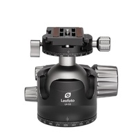 Leofoto Low Profile Ball Head LH-55R (Double-Pan)