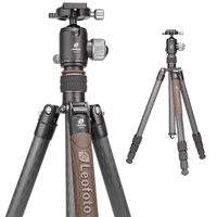 Leofoto Urban Series Carbon Fibre Tripod Kit LX-284CT+XB38