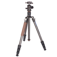 LEOFOTO TRAVEL Armour TRIPOD KIT CARBON FIBRE LN254CT+NB34