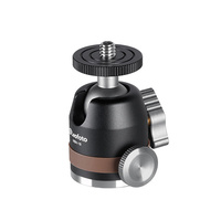 LEOFOTO MBH-19 MINI BALL HEAD (MAX LOAD 2KG )