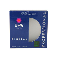 B+W 105MM CLEAR UV HAZE FILTER