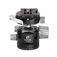 LEOFOTO LH-40PCL Dual Pan Quick Release Low Profile Ball Head