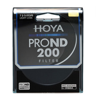 HOYA 72MM PRO NEUTRAL DENSITY ND200 FILTER