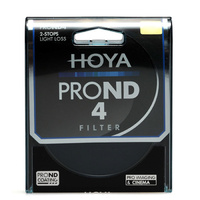 HOYA 82MM PRO NEUTRAL DENSITY ND4 FILTER