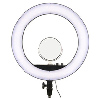 GODOX LR160 18W LED RING LIGHT (3300-8000K) - BLACK