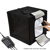 GODOX LST80 60W TRIPLE-LIGHT LED MINI PHOTOGRAPHY STUDIO LIGHT TENT ( 80 X 80 X 80CM )
