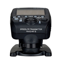 YONGNUO YN-E3-RT II SPEED LIGHT FLASH TRANSMITTER FOR CANON