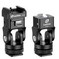 LEOFOTO QUICK RELEASE COLD SHOE ADAPTER FA-15+FA-10