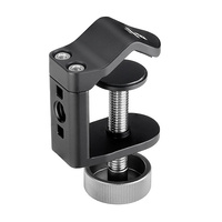 LEOFOTO UC-02 UMBRELLA CLAMP FOR TRIPOD (ANTI-TWIST GROOVE , LOCK LEVER)