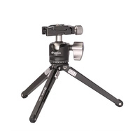 LEOFOTO MT-02+LH-25 MINI TABLE TRIPOD WITH BALL HEAD 