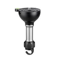 Leofoto 75mm bowl with hook(Leveling Base) YB-75LP