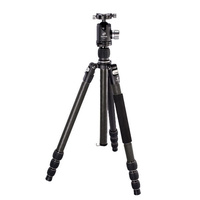 LEOFOTO TRAVEL ANGEL TRIPOD KIT ALUMINIUM LE284A+CB40