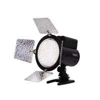 YONGNUO VIDEO LED LIGHT YN-168 5500K (BATTERIES AND/OR AC ADAPTER SOLD SEPARATELY)