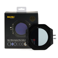 NISI V6 100MM ALUMINUM SQUARE FILTER HOLDER KIT WITH ENHANCED LANDSCAPE CPL , LENS CAP & SOFT POUCH