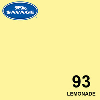 SAVAGE #93 LEMONADE 2.72 X 11M WIDETONE SEAMLESS BACKGROUND PAPER ROLL