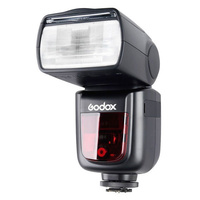 GODOX SPEED LIGHT FLASH VING V860IIC TTL KIT FOR CANON LITHIUM-ION BATTERY VB18 INCLUDED