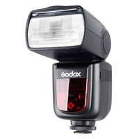 GODOX SPEED LIGHT FLASH VING V860IIN TTL KIT FOR NIKON LITHIUM-ION BATTERY VB18 INCLUDED