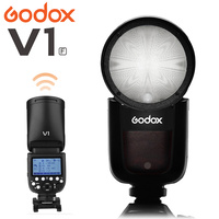 GODOX V1 F 76WS TTL LI-ION ROUND HEAD CAMERA FLASH FOR FUJIFILM (2.4G , 1/8000S)