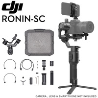 DJI RONIN-SC 3-AXIS MOTORIZED GIMBAL STABILIZER FOR MIRRORLESS CAMERAS (RONIN APP, HANDHELD , MAX. LOAD 2 KG)