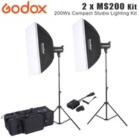 GODOX MS Series 400W Compact Studio Light Kit 